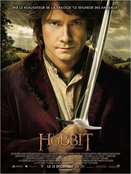 Critique : Le Hobbit, un voyage inattendu de Peter Jackson avec Ian McKellen, Martin Freeman, Richard Armitage