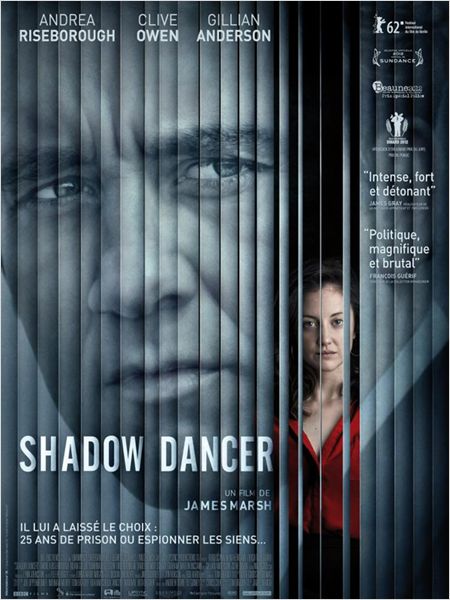 News : Shadow Dancer – affiche définitive et second extrait