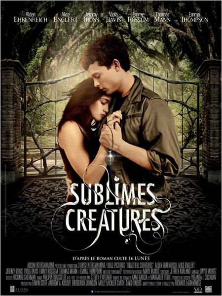 Critique : Sublimes créatures de Richard LaGravenese avec Alden Ehrenreich, Alice Englert, Jeremy Irons