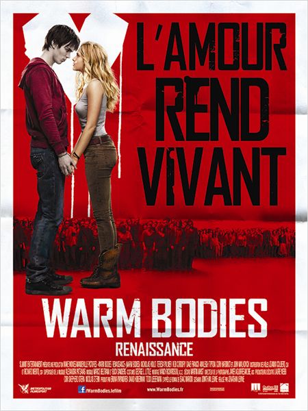 Critique : Warm Bodies, renaissance de Jonathan Levine avec Nicholas Hoult, Teresa Palmer, Analeigh Tipton