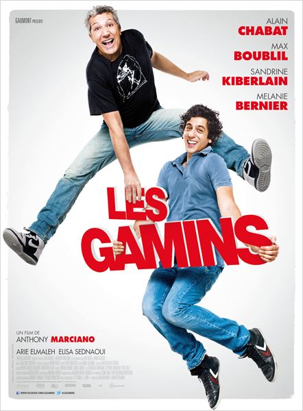Critique : Les gamins de Anthony Marciano avec Alain Chabat, Max Boublil, Sandrine Kiberlain