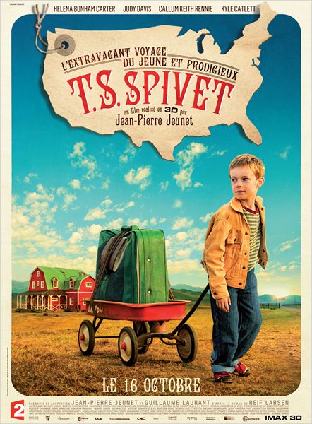 Critique : L’extravagant voyage du jeune et prodigieux T.S Spivet de Jean-Pierre Jeunet