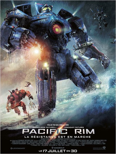 Critique : Pacific Rim de Guillermo del Toro avec Charlie Hunnam, Idris Elba