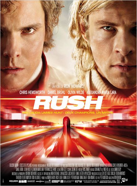 Critique : Rush de Ron Howard avec Chris Hemsworth, Daniel Brühl