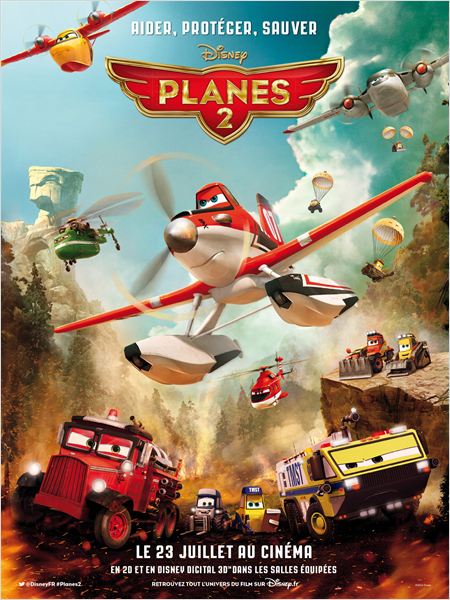 Critique : Planes 2 – Disney au cinéma le 23 juillet 2014