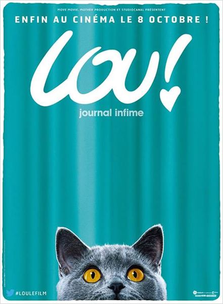 Lou ! Journal infime, la célèbre BD bientôt au cinéma !