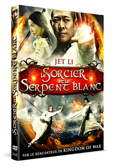 DVD : Le sorcier et le serpent blanc de Ching Siu-Tung avec Jet Li, Shengyi Huang, Raymond Lam