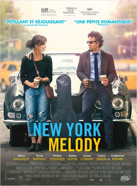 Critique : New-York Melody avec Mark Ruffalo, Keira Knightley et Adam Levine au cinéma le 30 juillet 2014
