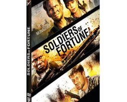 DVD : Soldiers of Fortune avec Sean Bean, Christian Slater, Ving Rhames, Dominic Monaghan