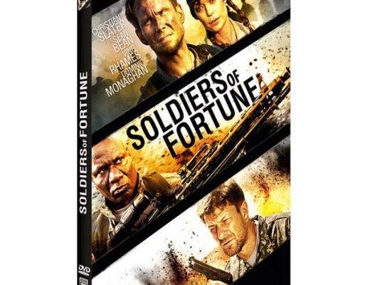 DVD : Soldiers of Fortune avec Sean Bean, Christian Slater, Ving Rhames, Dominic Monaghan