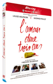 DVD – Blu-ray : L’amour dure 3 ans de Frédéric Beigbeder avec Gaspard Proust, Louise Bourgoin, Joey Starr