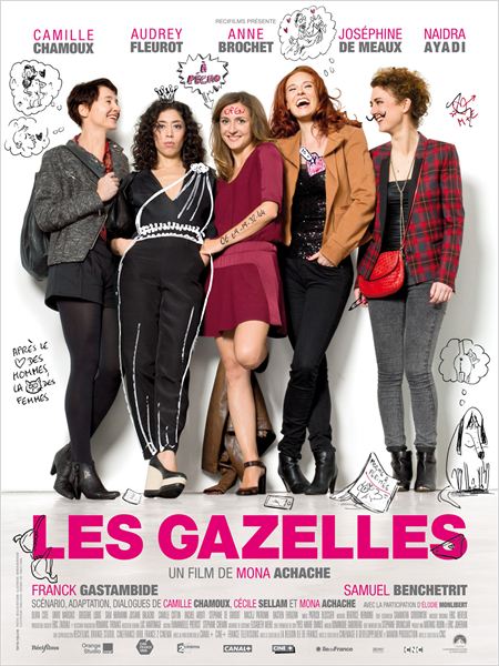 Critique : Les Gazelles de Mona Achache avec Camille Chamoux, Audrey Fleurot, Anne Brochet