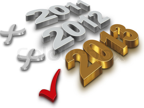 Blog : petit bilan 2012 et en avant 2013 !