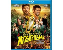 Blu-ray : Sur la piste du Marsupilami de et avec Alain Chabat, Djamel Debbouze, Fred Testot