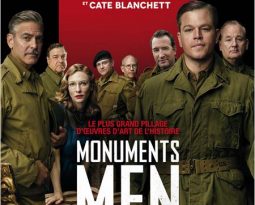 Critique : Monuments Men de et avec George Clooney, Matt Damon, Jean Dujardin, John Goodman