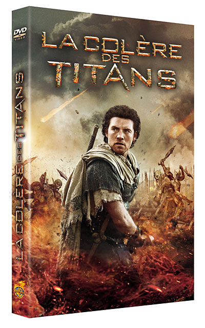 DVD : La colère des titans de Jonathan Liebesman avec Sam Worthington, Liam Neeson, Ralph Fiennes