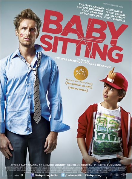 Critique : Babysitting avec Philippe Lacheau, Alice David, Vincent Desagnat