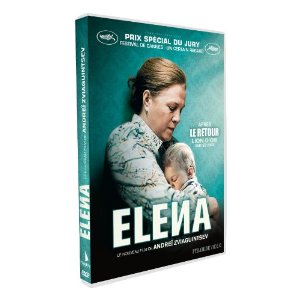 DVD : Elena de Andrey Zviaguintsev avec Nadezhda Markina, Andrei Smirnov, Elena Lyadova