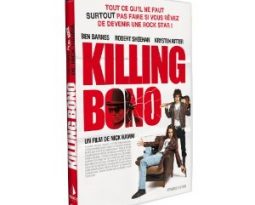 DVD : Killing Bono de Nick Hamm avec Robert Sheehan, Ben Barnes