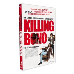 DVD : Killing Bono de Nick Hamm avec Robert Sheehan, Ben Barnes