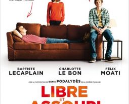 Critique : Libre et Assoupi de Benjamin Guedj avec Baptiste Lecaplain, Felix Moati, Charlotte Le bon