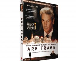 DVD : Arbitrage de Nicholas Jarecki avec Richard Gere, Susan Sarandon, Tim Roth, Laetitia Casta