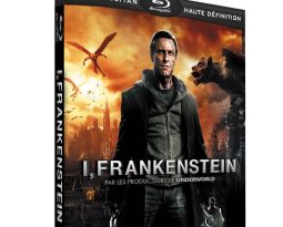 Blu-ray : I, Frankenstein  avec Aaron Eckhart