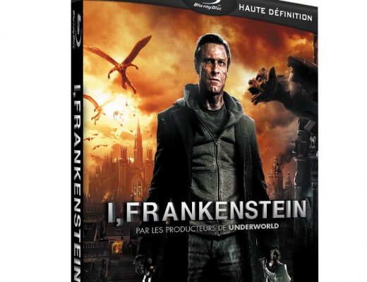 Blu-ray : I, Frankenstein  avec Aaron Eckhart