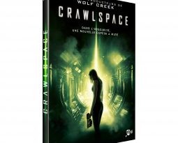 DVD : Crawlspace de Justin Dix avec Amber Clayton, Ditch Davey, Eddie Baroo