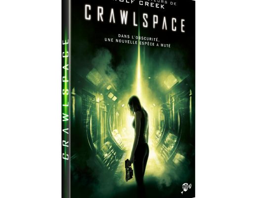 DVD : Crawlspace de Justin Dix avec Amber Clayton, Ditch Davey, Eddie Baroo