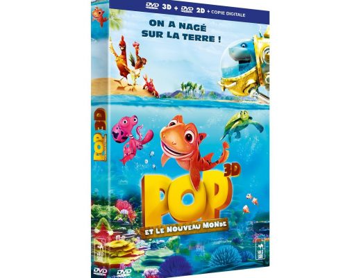 DVD : Pop et le nouveau monde