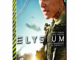 DVD : Elysium de Neill Blomkamp avec Matt Damon, Jodie Foster, Sharlto Copley