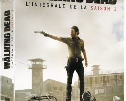 Série : The Walking Dead saison 3 en DVD et Blu-ray