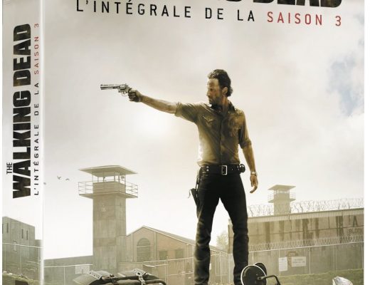 Série : The Walking Dead saison 3 en DVD et Blu-ray