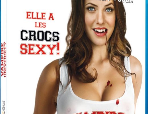 Concours : Gagnez 3 Blu-ray de Vampire University