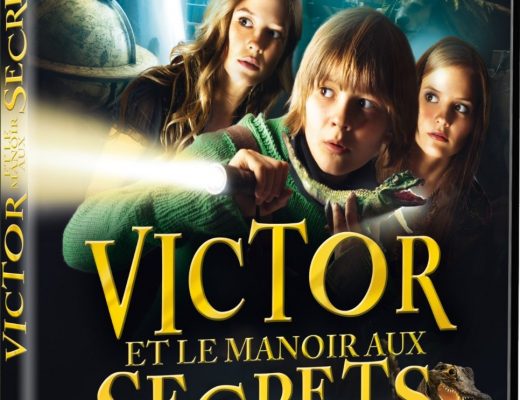 Concours : Gagnez des DVD de Victor et le manoir aux secrets