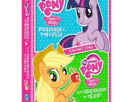 DVD : My Little Pony, les amies c’est magique !