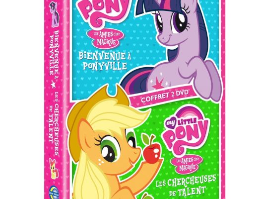 DVD : My Little Pony, les amies c’est magique !