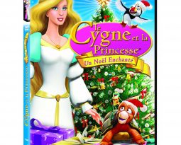 Concours : Le cygne et la princesse, un Noël enchanté, des DVD à gagner