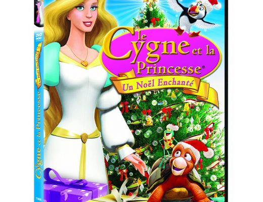 Concours : Le cygne et la princesse, un Noël enchanté, des DVD à gagner