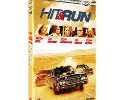 DVD : Hit and Run de et avec Dax Shepard, Kristen Bell, Bradley Cooper