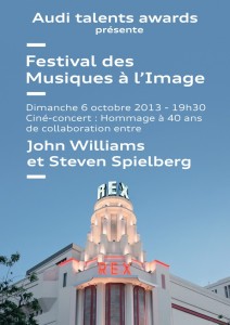 News : Festival des musiques à l’image 2013
