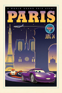 Cars 2 : Bande-annonce et posters vintage