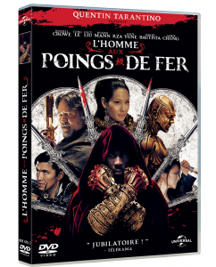 News : Sortie DVD et Blu-Ray de l’homme aux poings de fer le 2 mai 2013