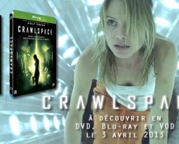 Concours : Gagnez 1 DVD et 1 Blu-ray du film Crawlspace