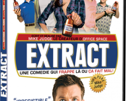 Gagnez des DVD et Blu-Ray du film Extract avec Jason Bateman et Ben Affleck