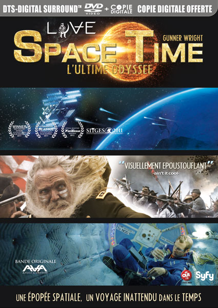 Concours Space Time, l’ultime odyssée: Gagnez 2 DVD et 2 Blu-ray