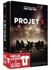 News : Projet X – Jeu Concours sur Twitter, nombreux lots à gagner