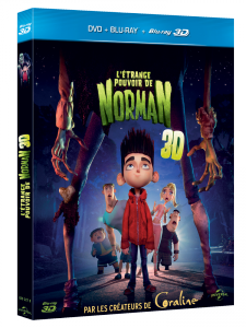 Sortie DVD et concours : L’étrange pouvoir de Norman en vidéo le 22 janvier 2013