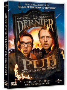 DVD : Le Dernier Pub avant la Fin du Monde de Edgar Wrightet avec Simon Pegg, Nick Frost, Paddy Considine